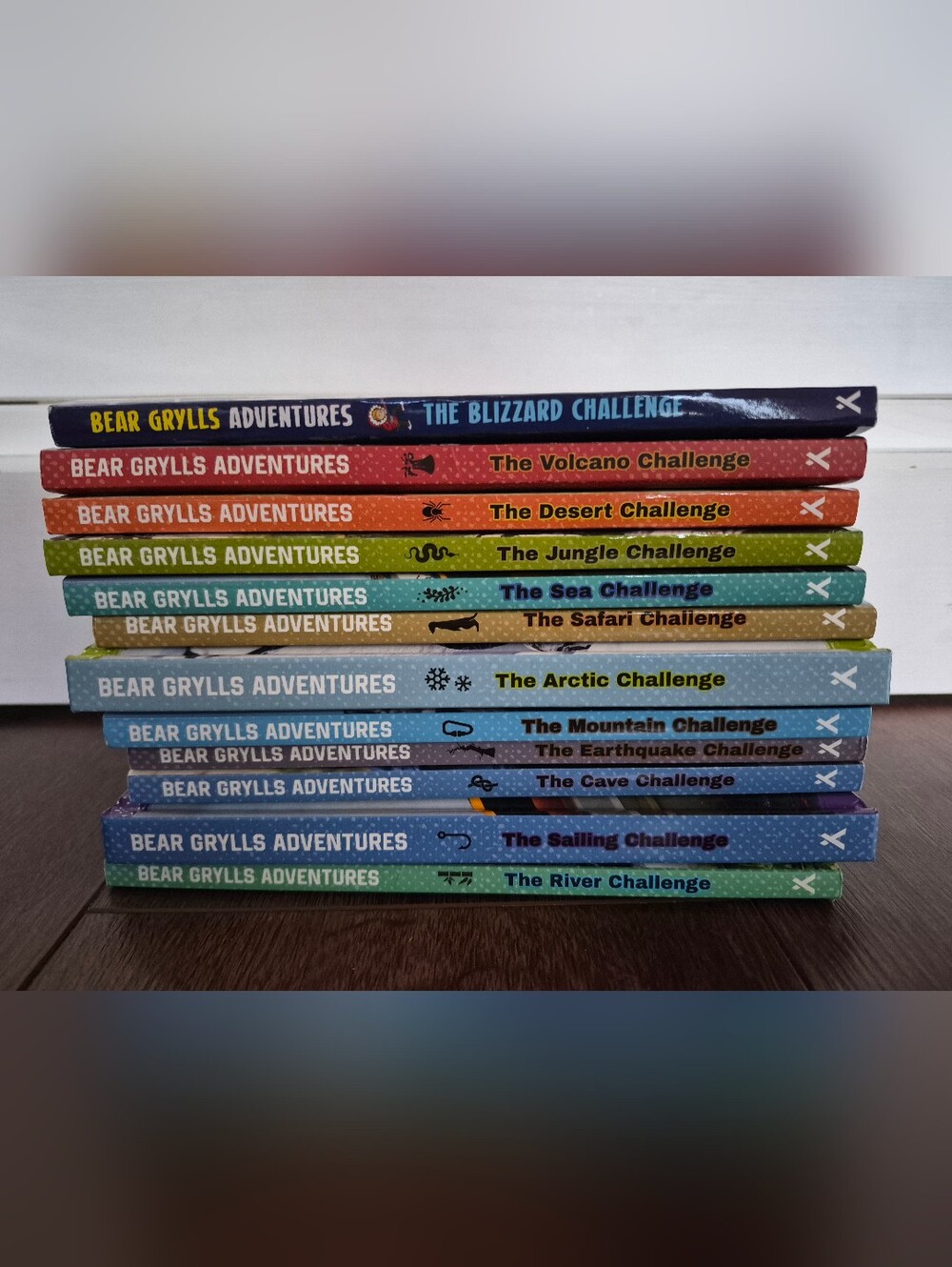 Bear Grylls Adventures 12 book set